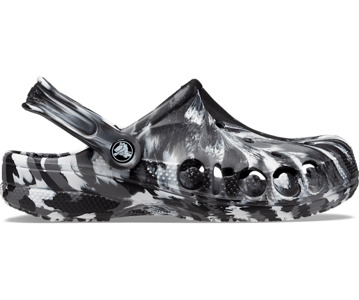 Baya Marbled Clog Crocs