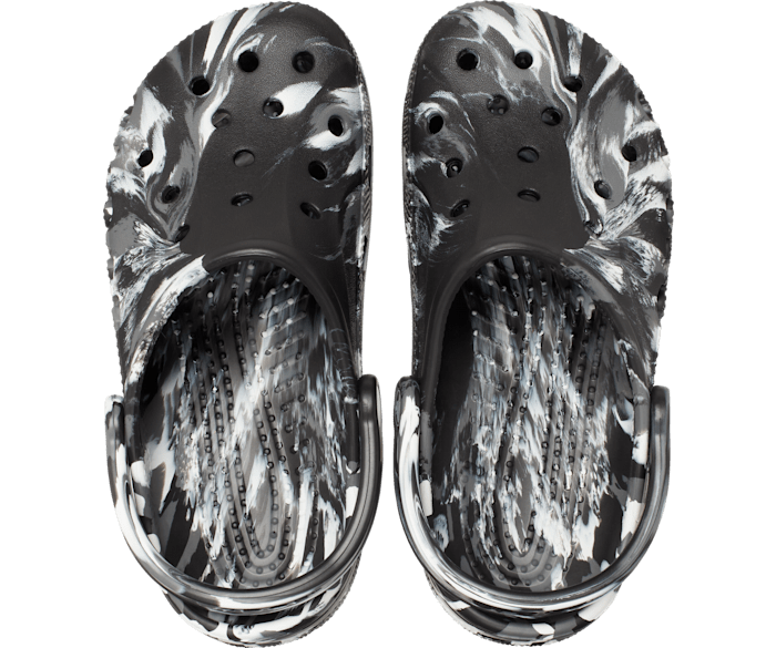 Crocs marbled discount