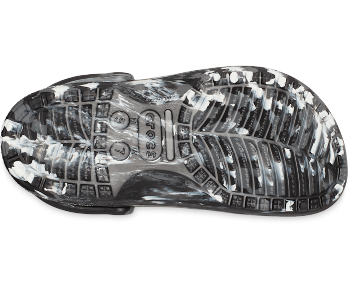 Baya Marbled Clog Crocs