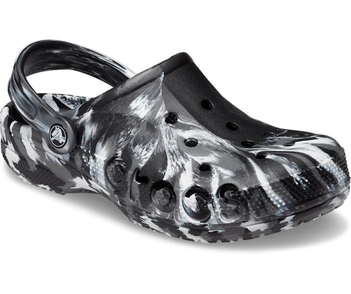 Crocs marbled discount