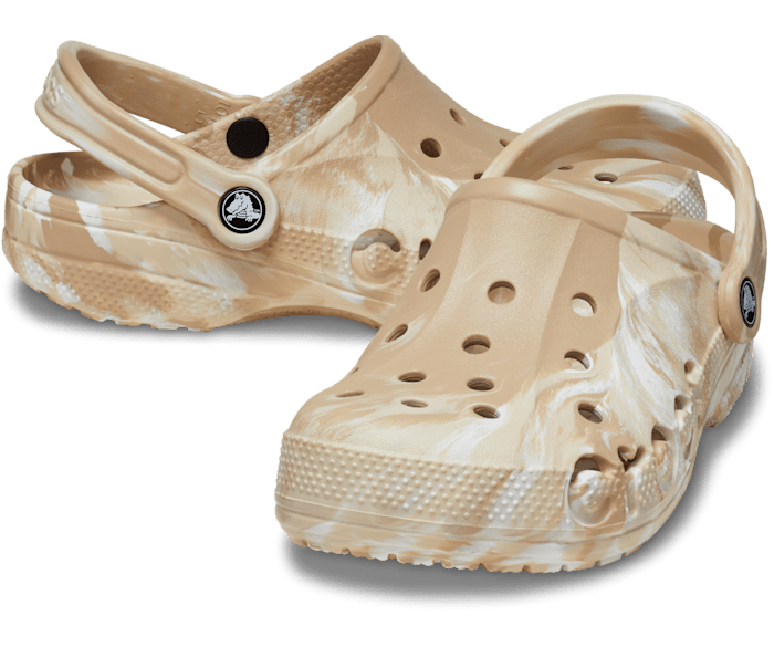 Marble crocs best sale