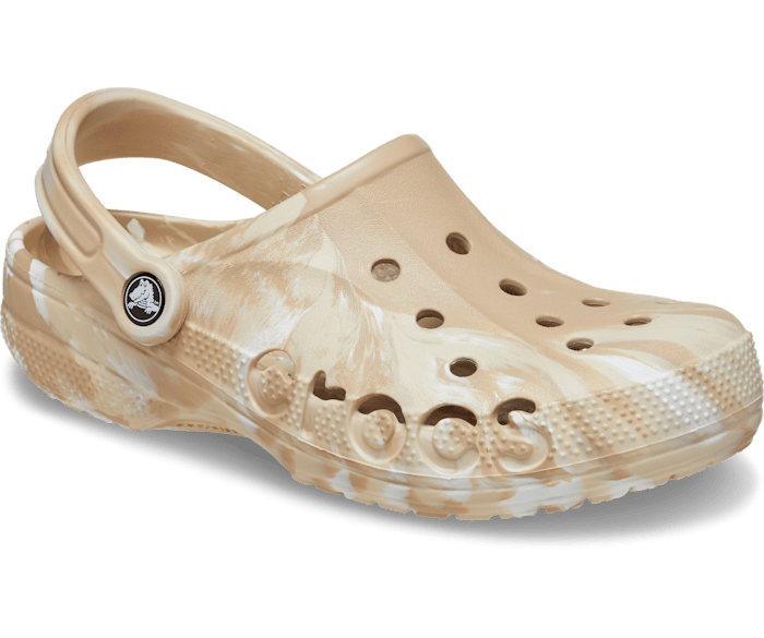 White camo crocs deals