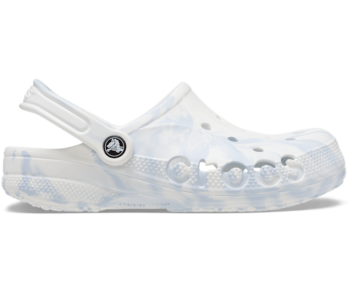 White camo crocs cheap