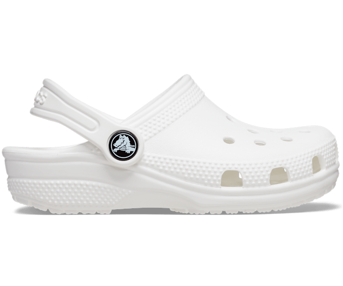 Crocs Classic Toddler Clog White C6