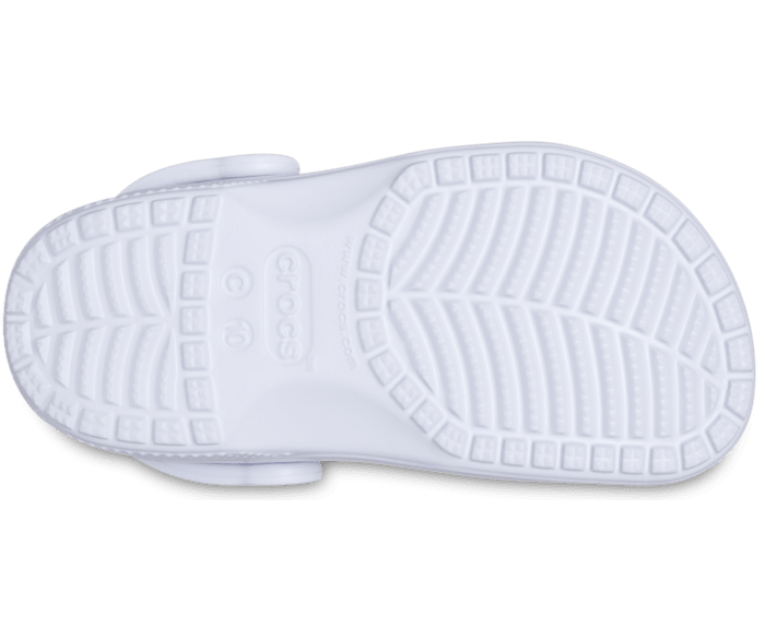 Girls size 4 white crocs hotsell