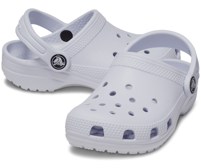 White and gray crocs online