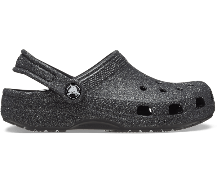 Toddler Classic Glitter Clog Crocs