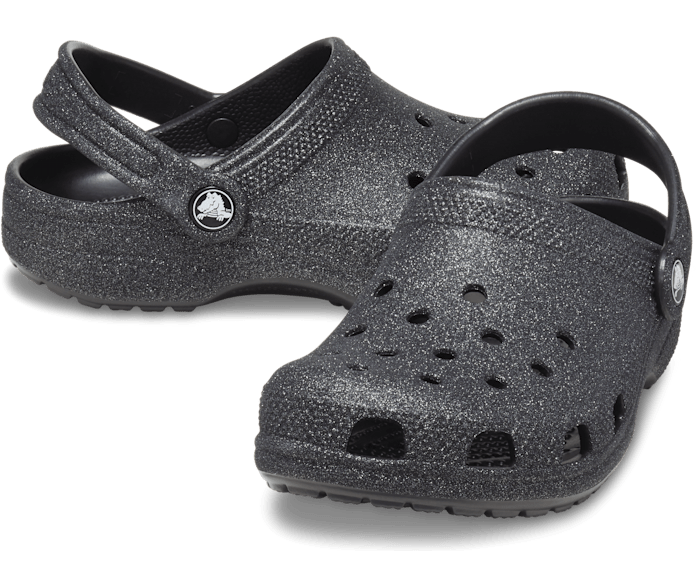 Toddler sparkle crocs cheap