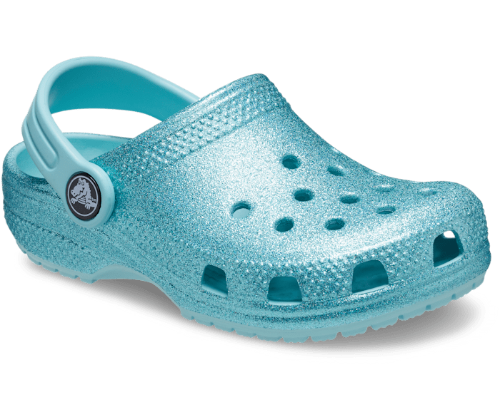 Baby 2025 sparkle crocs