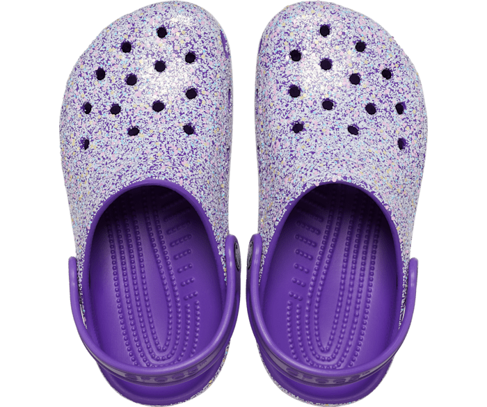 Purple toddler crocs hotsell