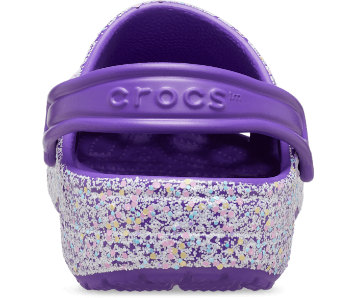 Purple outlet crocs kids