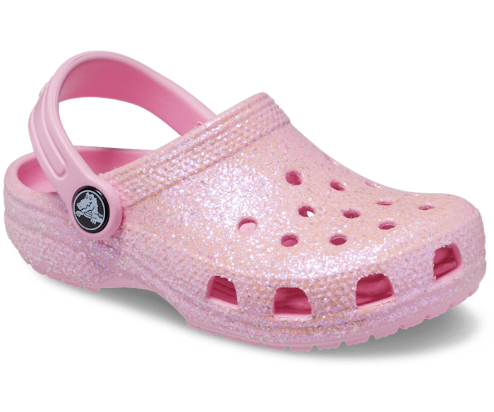 Toddler Classic Glitter Clog