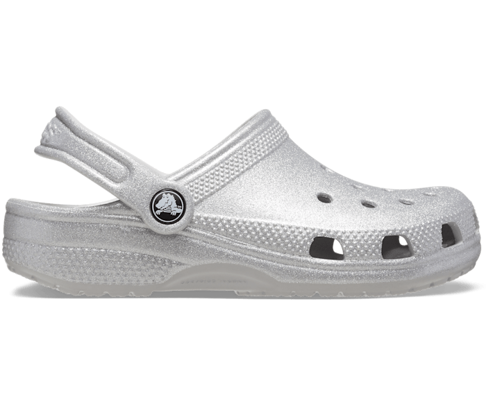 Kids Classic Glitter Clog Crocs
