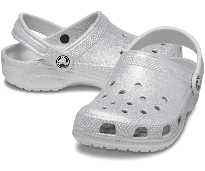 Classic glitter crocs best sale