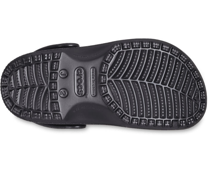 Kids Classic Glitter Clog Crocs