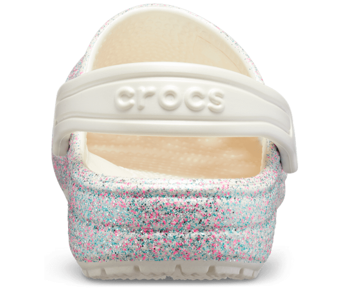 Kids glitter 2025 crocs