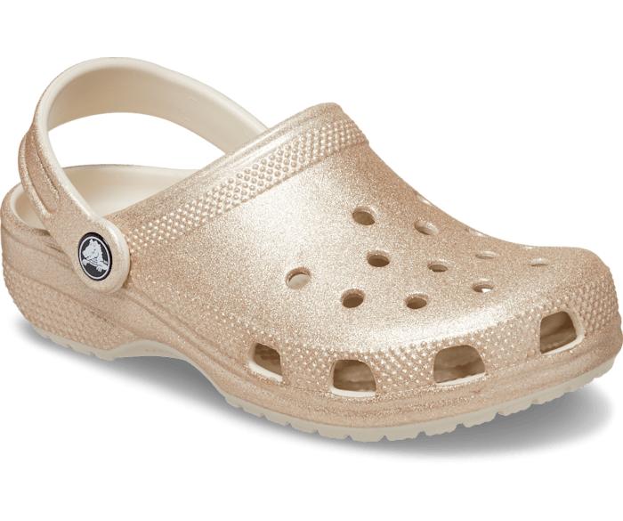 Rose gold clearance crocs