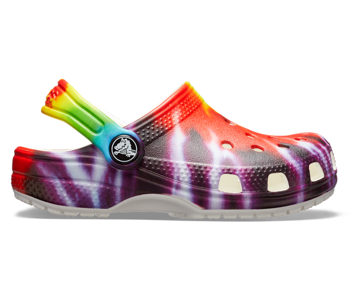 New tie dye crocs outlet