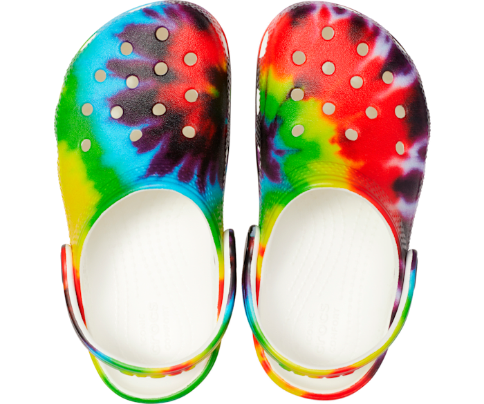 Tie dye crocs cheap 2025
