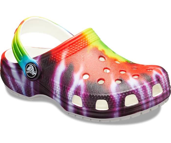 Can you tie dye crocs sales