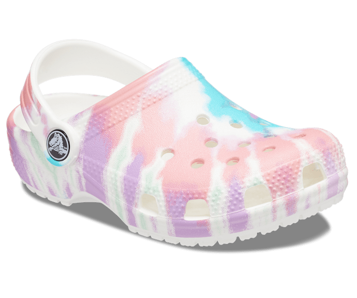 Crocs classic clog tie dye outlet