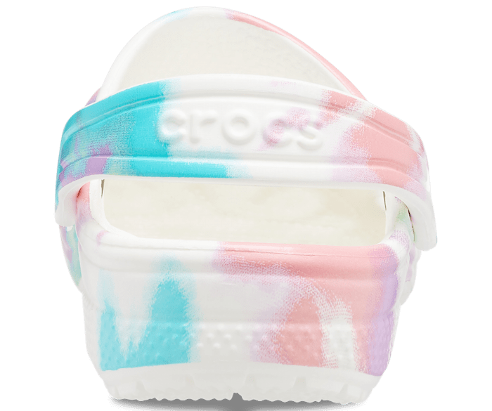 Kids Classic Tie Dye Graphic Clog