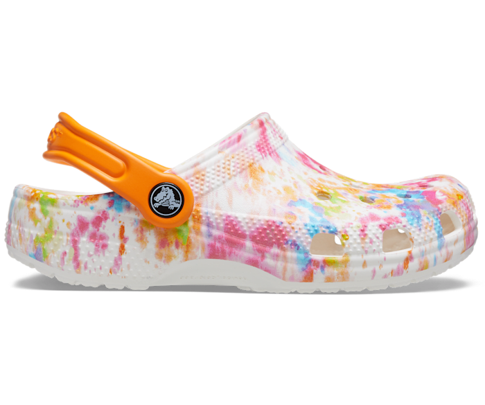 Youth tie clearance dye crocs