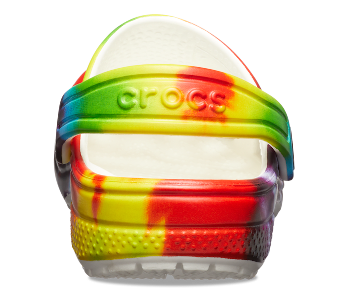 Kids Classic Tie Dye Graphic Clog Crocs