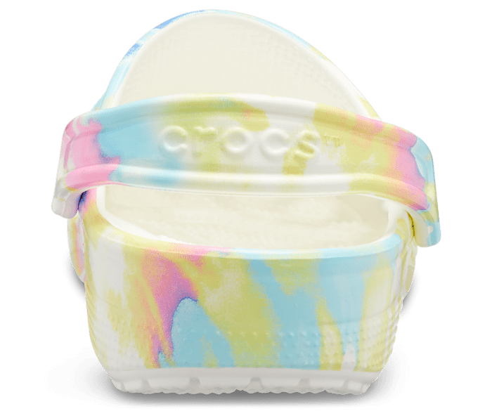 Tie dye pastel crocs new arrivals