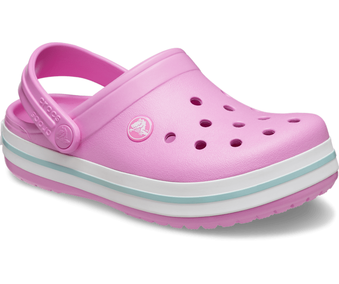 Pink crocs for new arrivals toddlers