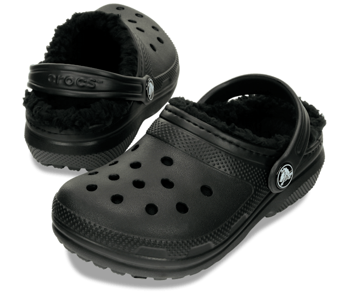 Toddler fuzzy crocs deals