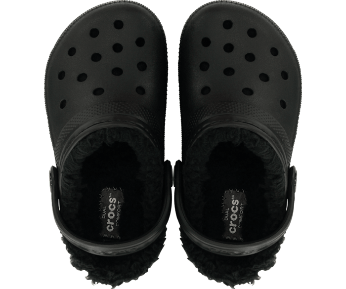 Toddler Classic Lined Clog Crocs