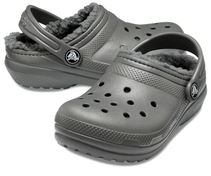Toddler crocs 2025 with fur