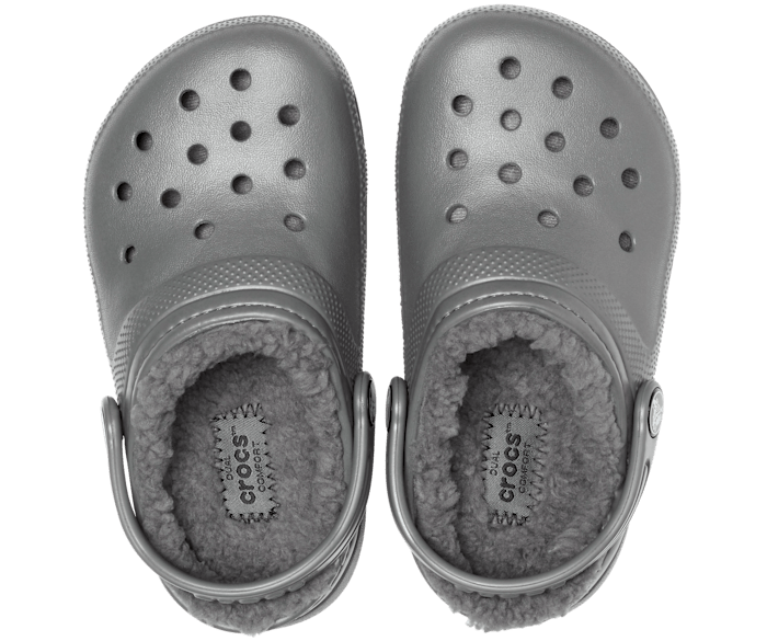 Toddler Classic Lined Clog Crocs