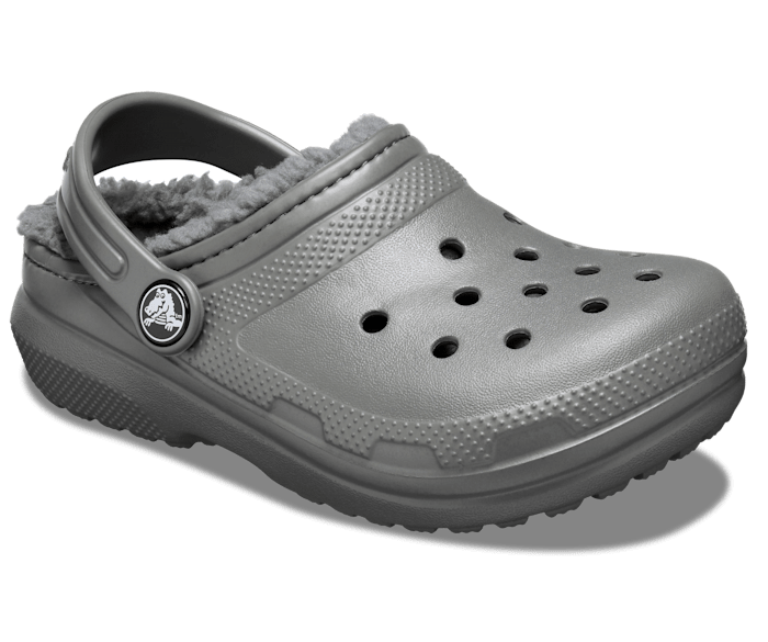 Fleece lined crocs online for toddlers