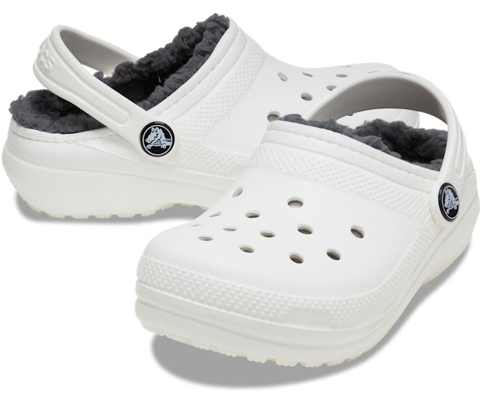 Baby fuzzy crocs hotsell
