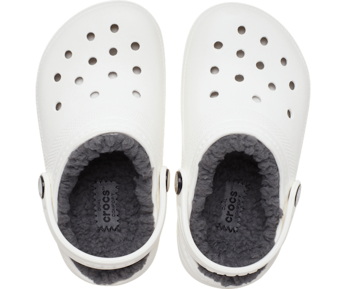 Baby fuzzy crocs store