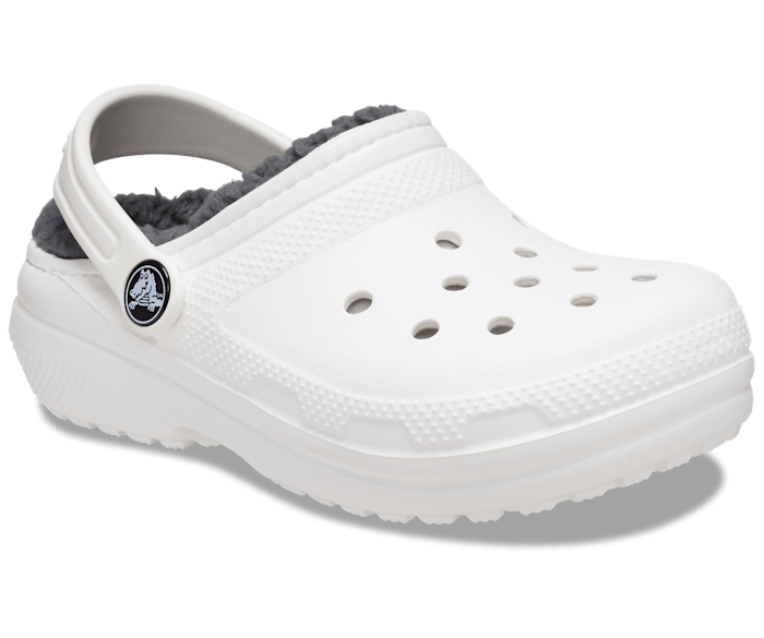Baby fuzzy crocs hotsell