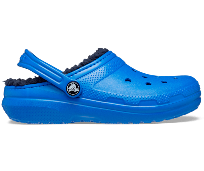 Boys lined crocs deals