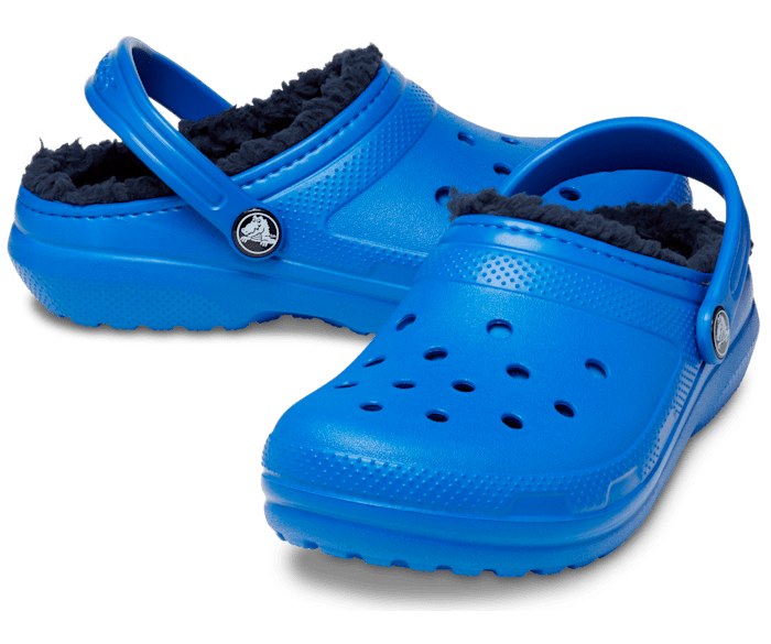 Crocs with fur kids 2025
