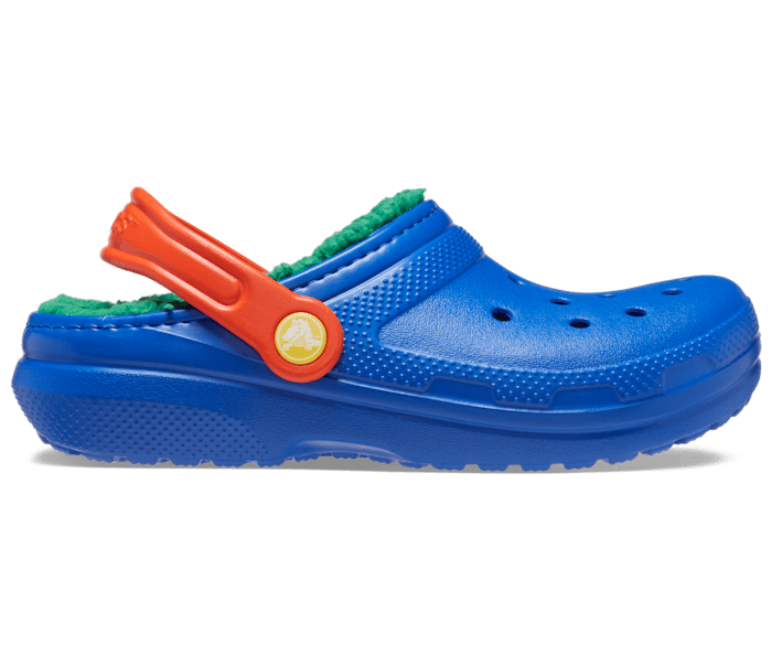 Fuzzy crocs for kids discount