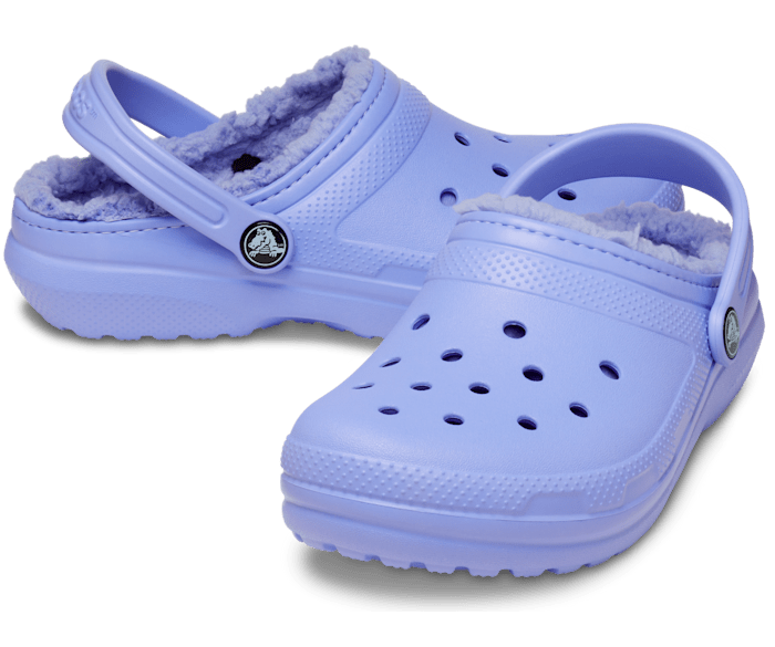 Crocs with fur for kids deals