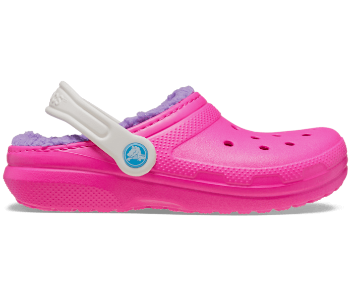 Toddler Classic Lined Clog Crocs