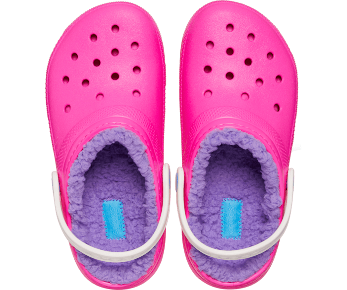 Toddler Classic Lined Clog Crocs