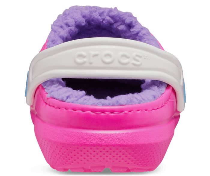 Kids furry crocs new arrivals