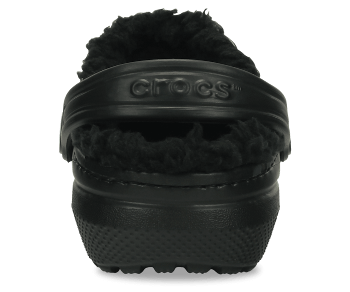 Kids fuzz lined outlet crocs