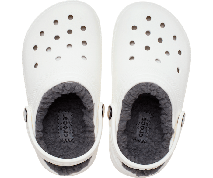 Boys lined crocs top