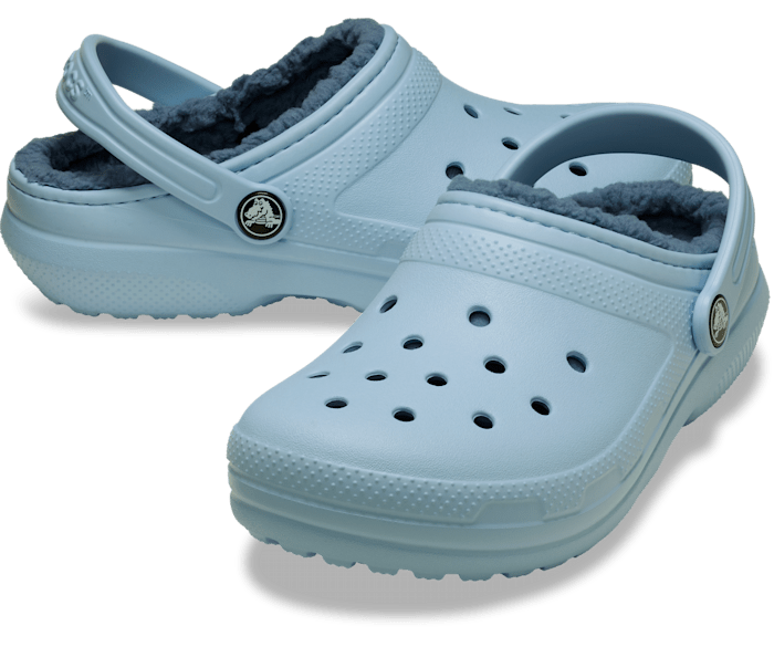 Fleece lined crocs online for toddlers