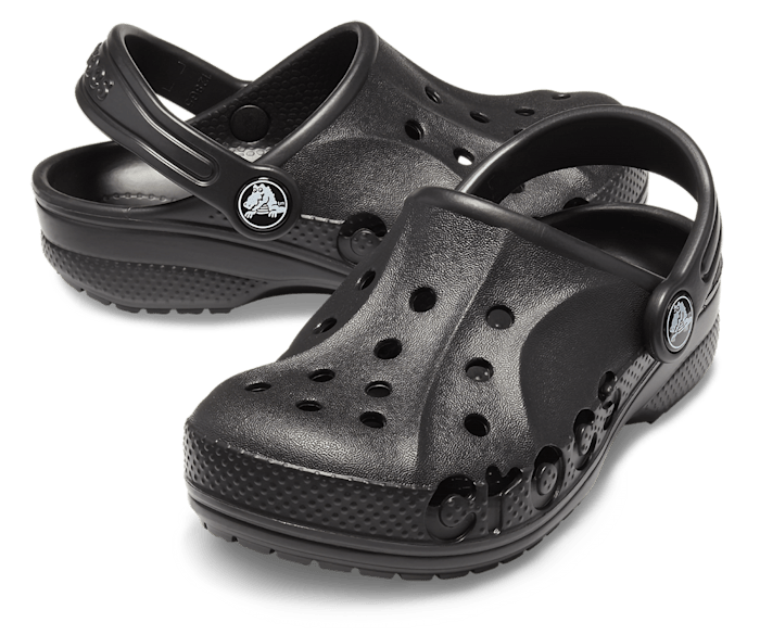 Toddler crocs 2025 black