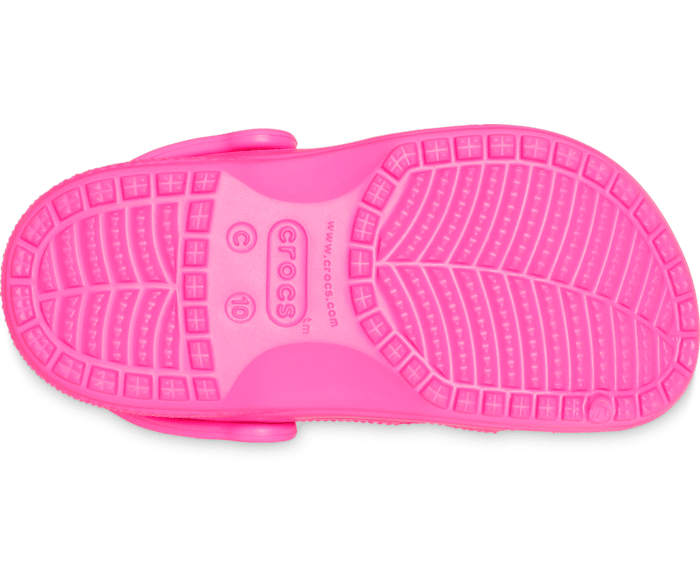 Pink baya on sale lined crocs